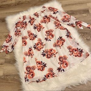 Summer dress off the shoulder size S